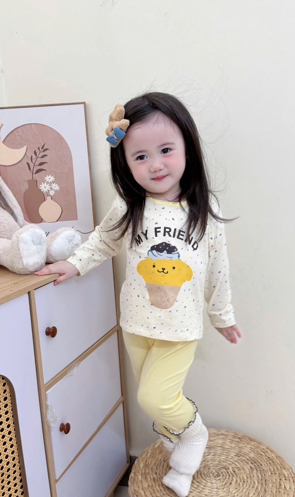 SET 3 BỘ DÀI MY FRIEND BÉ GÁI