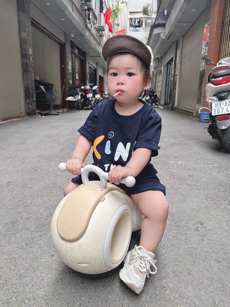 SET 2 BỘ KIND THAN TRẮNG BÉ TRAI SẴN