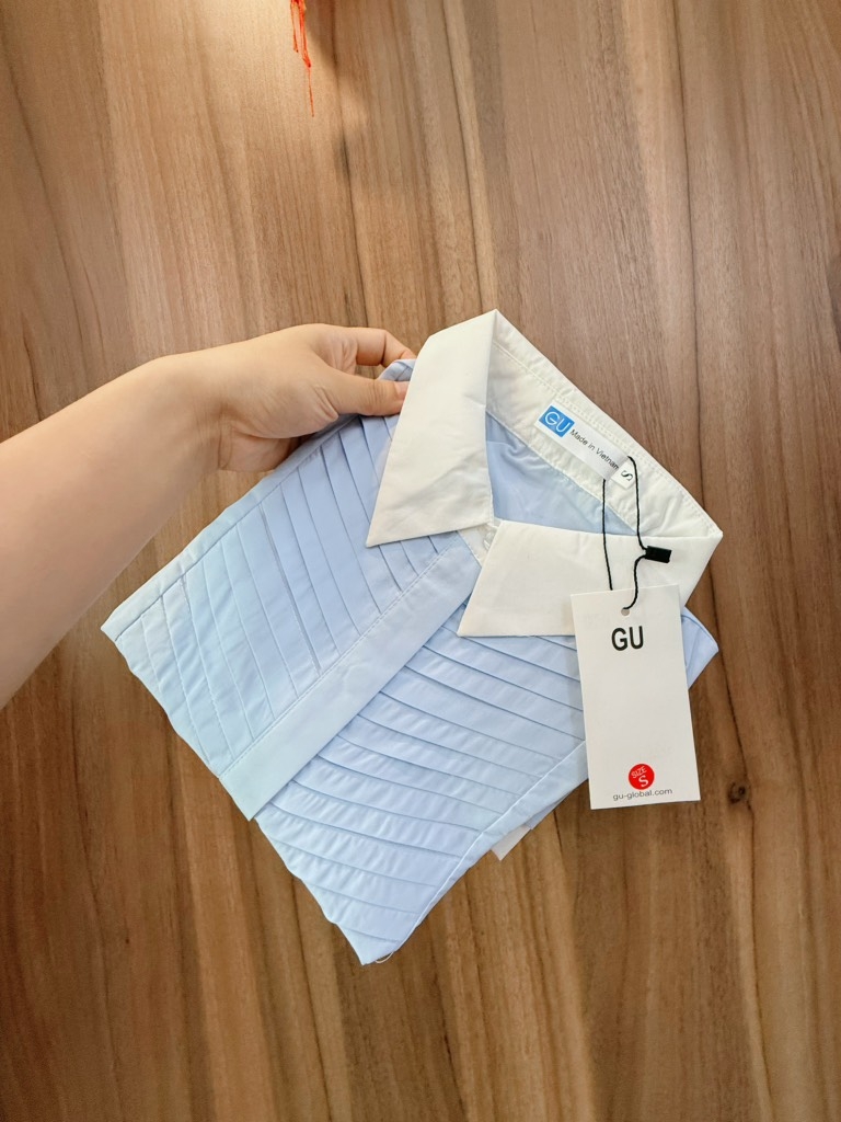 ÁO SƠ MI LI XẾP CHÉO MIXX CAVAT RỜI NỮ SẴN