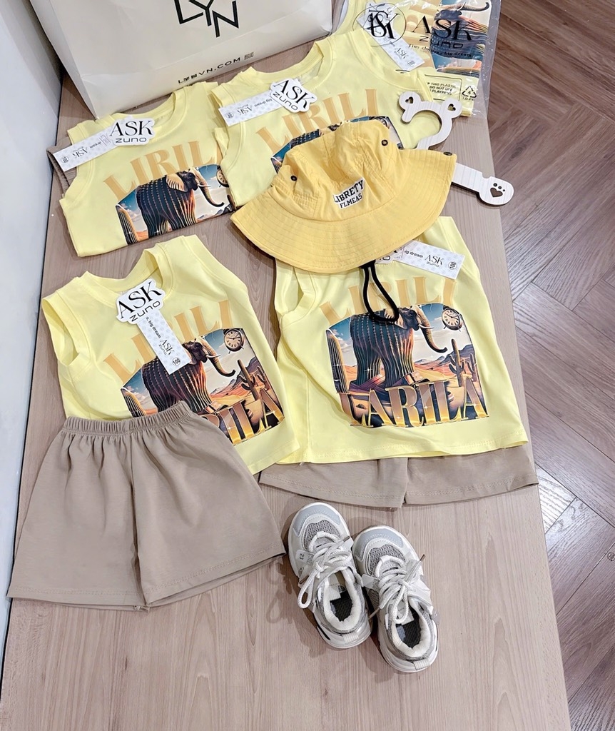 Bộ LIRILI LARILA BÉ TRAI