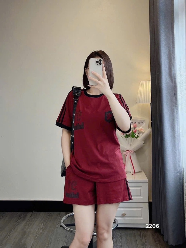 SET BỘ THỂ THAO DAS CỘC ĐỎ NỮ