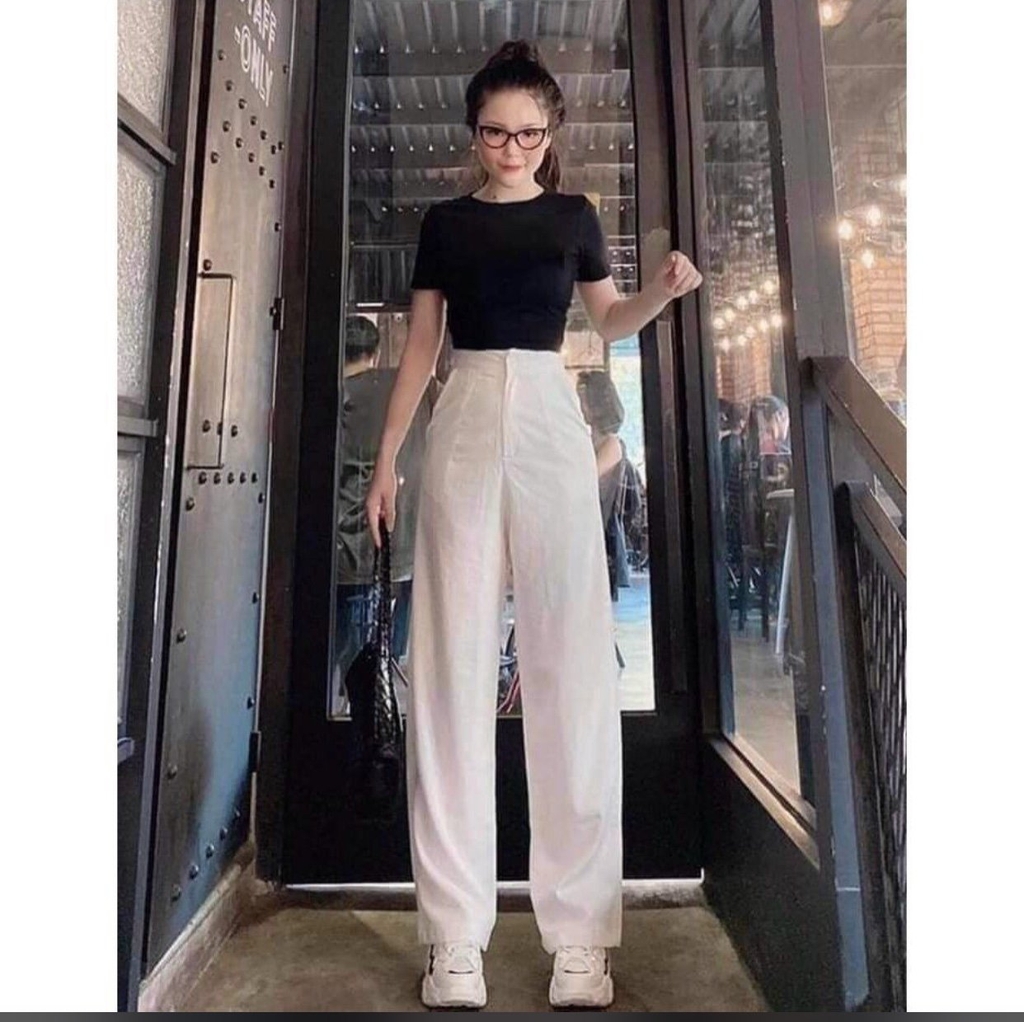 QUẦN SUÔNG ĐŨI DÀI - (xả 35K)