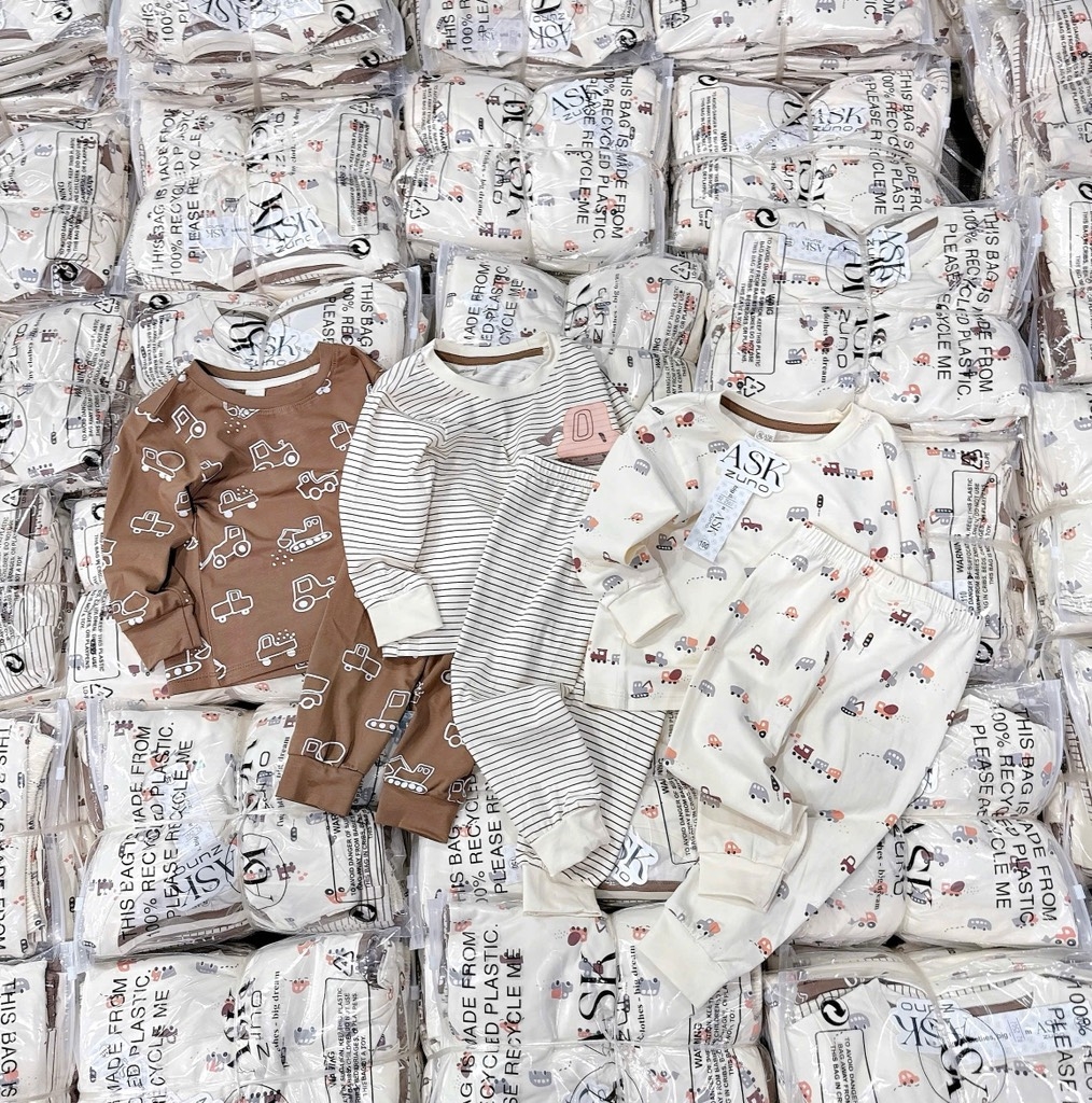 SET 3 BỘ DÀI Ô TÔ BÉ TRAI