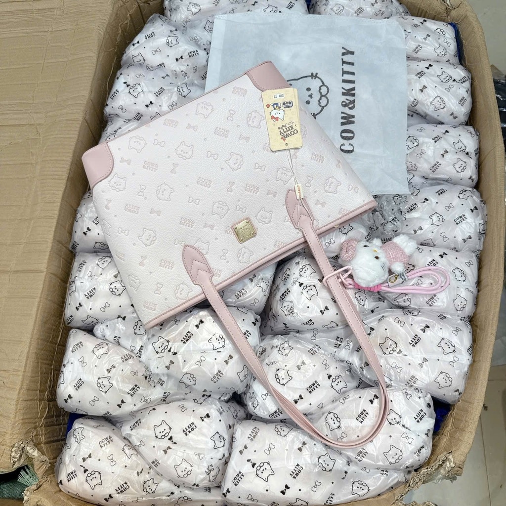 TÚI XÁCH - TÚI HELLO KITTY HỒNG XANH NỮ