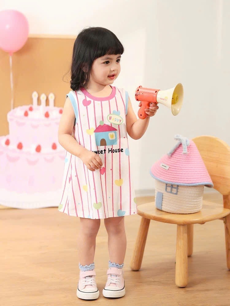 SET 3 VÁY BÉ GÁI SWEET XINH XỈU (SALE 99k)