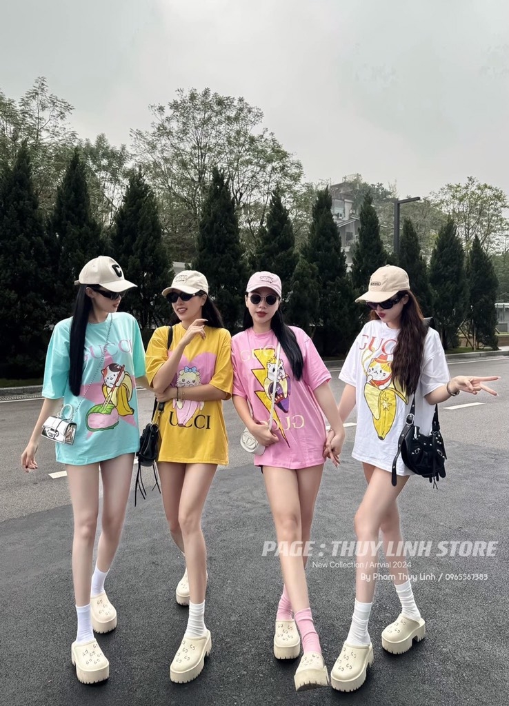 ÁO PHÔNG G.C NHIỀU MÀU (SALE 38k)