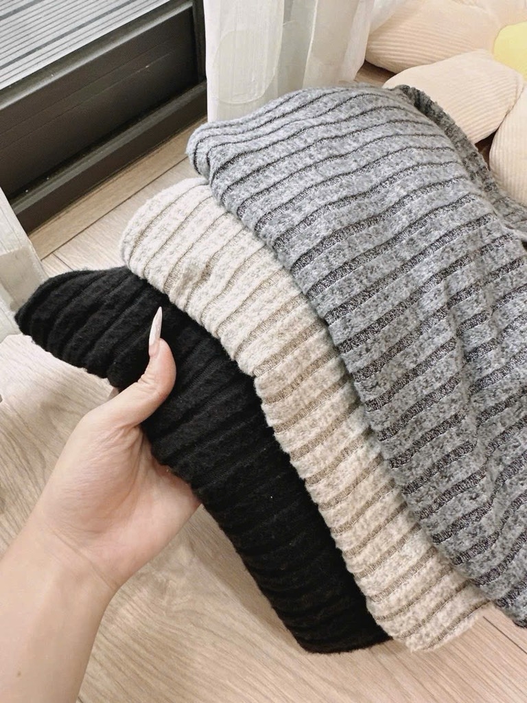 VÁY BODY TĂM ĐŨA LÔNG XÙ CAO CẤP 3M NỮ THU ĐÔNG