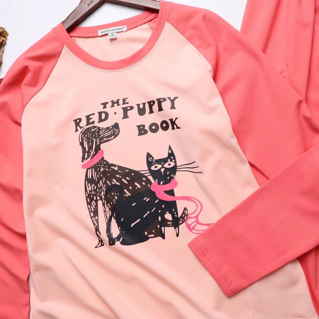 BỘ DÀI COTTON XUẤT NHIỀU MÀU NỮ THU ĐÔNG