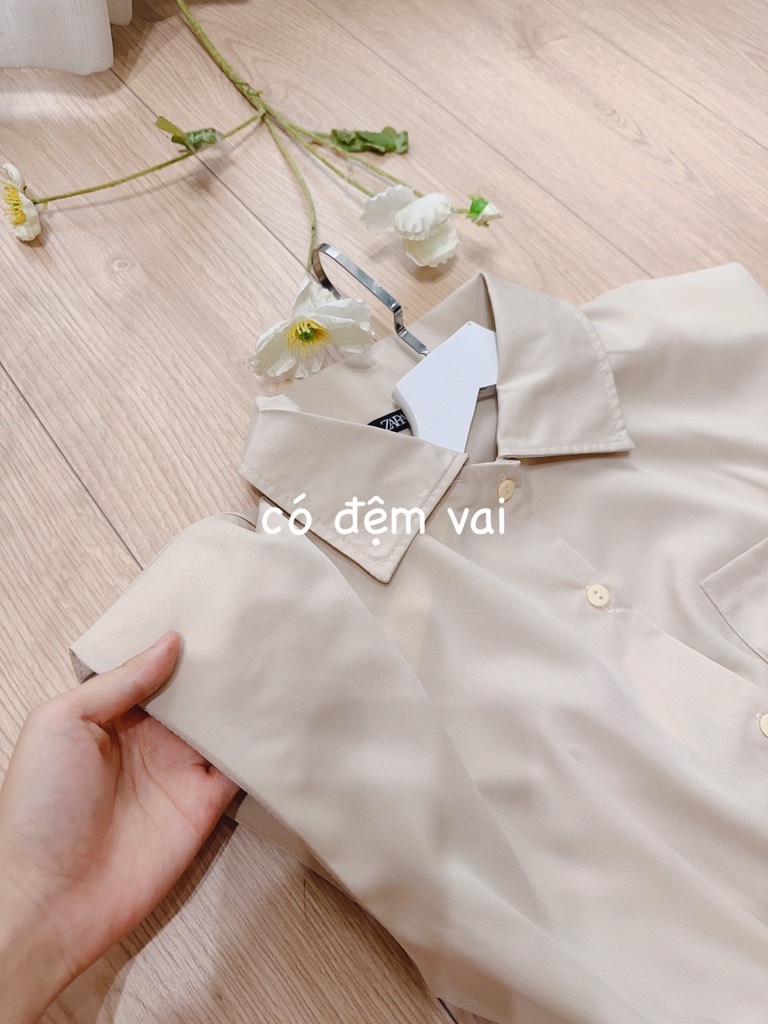 SET BỘ ÁO CHUN GẤU CV DÚM TÚI(XẢ 79k)
