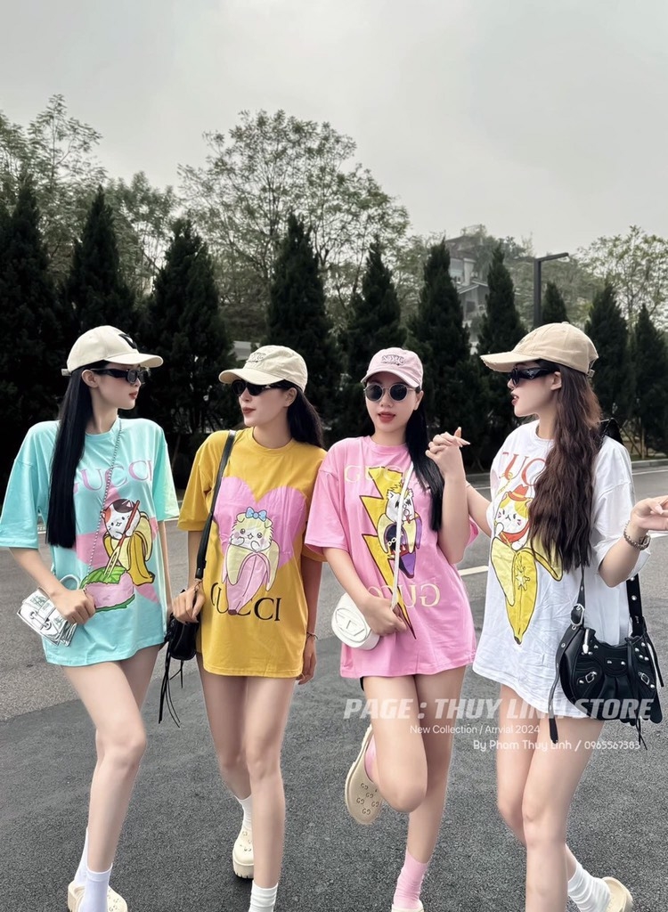 ÁO PHÔNG G.C NHIỀU MÀU (SALE 38k)