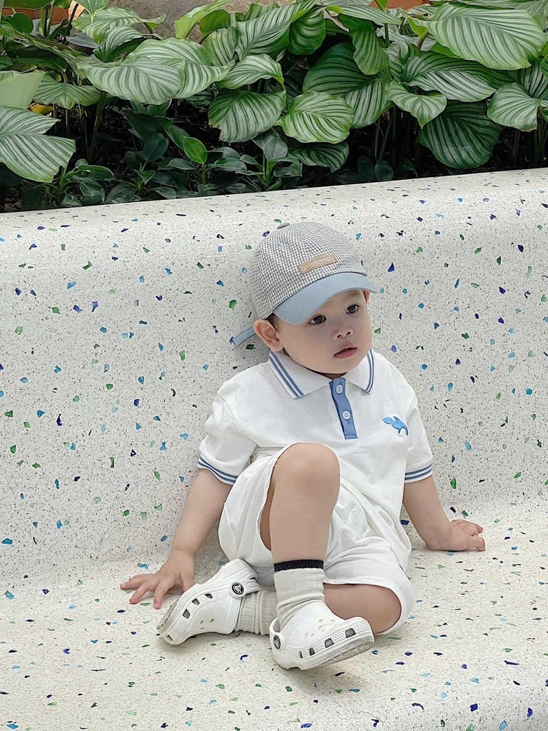 SET 2 BỘ XANH TRẮNG BÉ TRAI (SALE 99k)