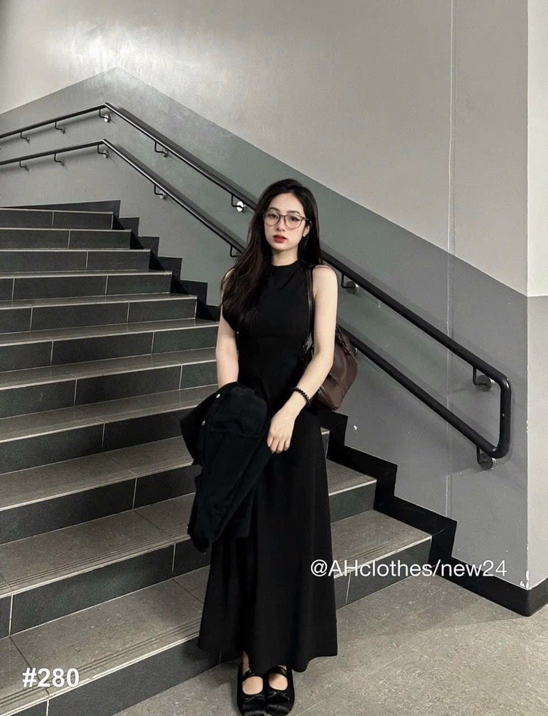 VÁY SUÔNG SÁT NÁCH NỮ