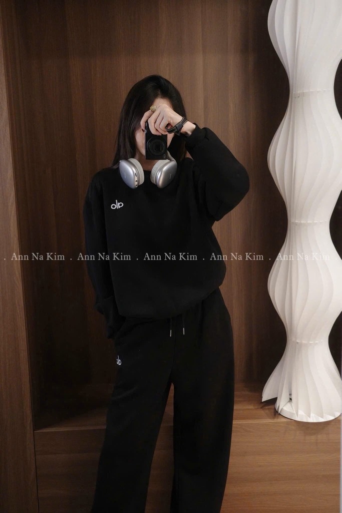 SET BỘ DÀI NỈ HAI DA ALO NỮ THU ĐÔNG