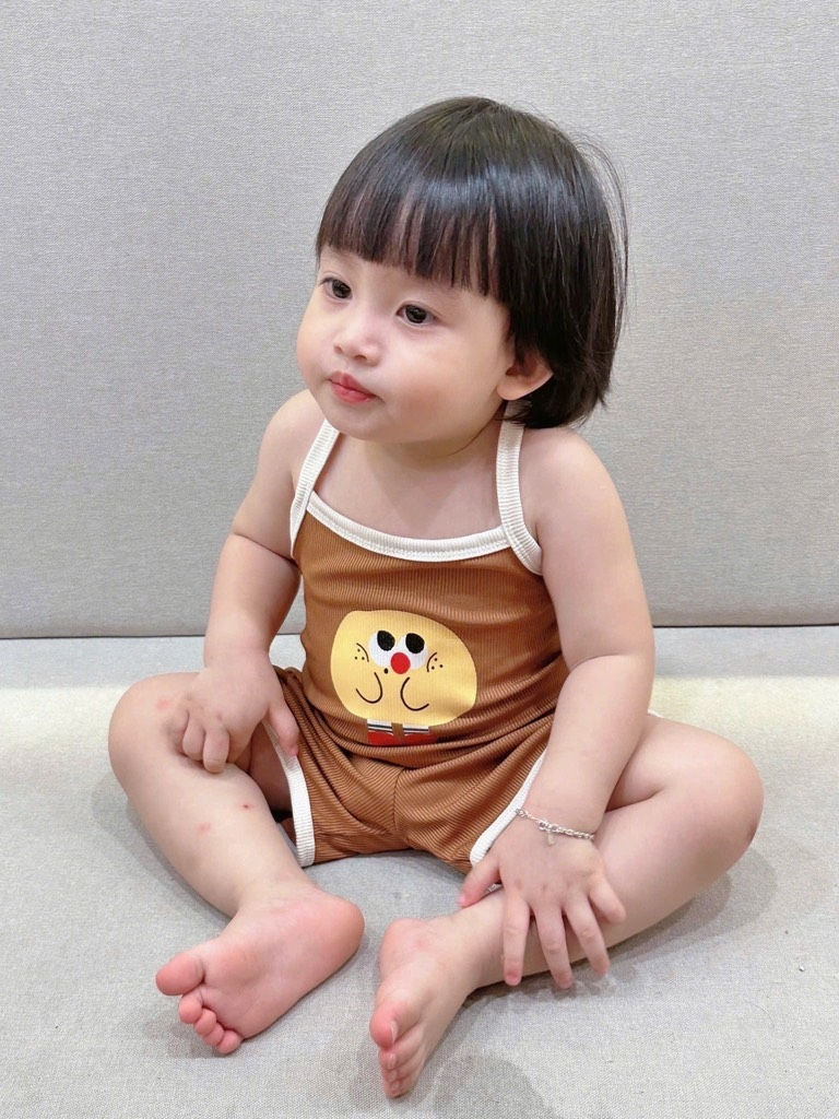 SET 3 BỘ 2 DÂY NÂU HỒNG XANH BÉ GÁI SẴN(XẢ 95k)