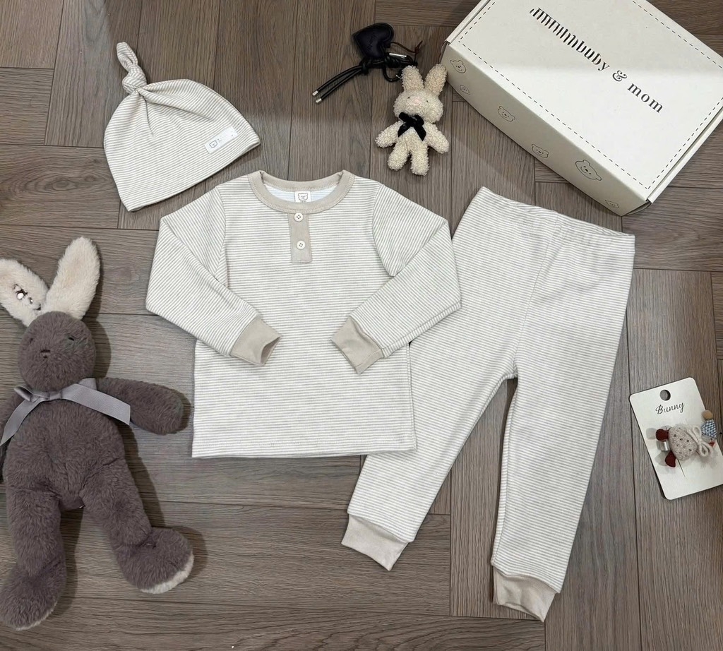 SET BỘ KẺ4 MÀU CHO BÉ TRAI BÉ GÁI