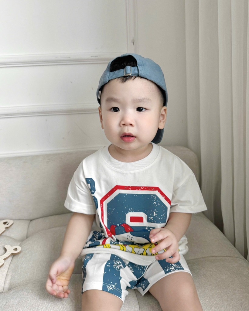 SET BỘ CHÚ CHÓ SNOOPY QUẦN ĐÙI KẺ BÉ TRAI