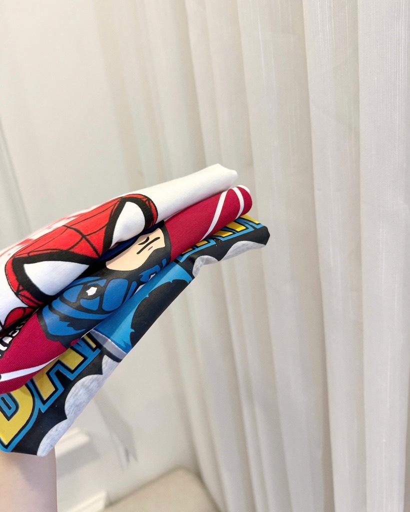 SET 3 ÁO BATMAN NGƯỜI DƠI BÉ TRAI