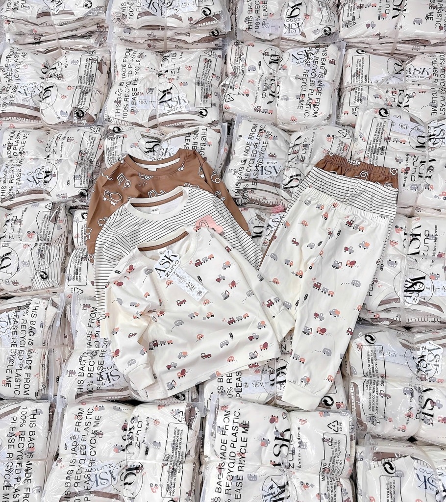 SET 3 BỘ DÀI Ô TÔ BÉ TRAI