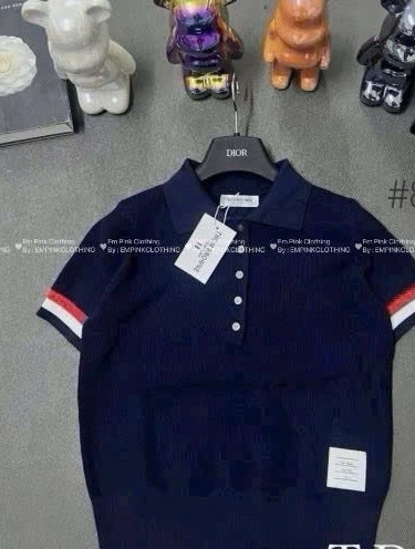 ÁO LEN CỘC TAY 2 MÀU VIỀN TAY NỮ THU ĐÔNG SẴN
