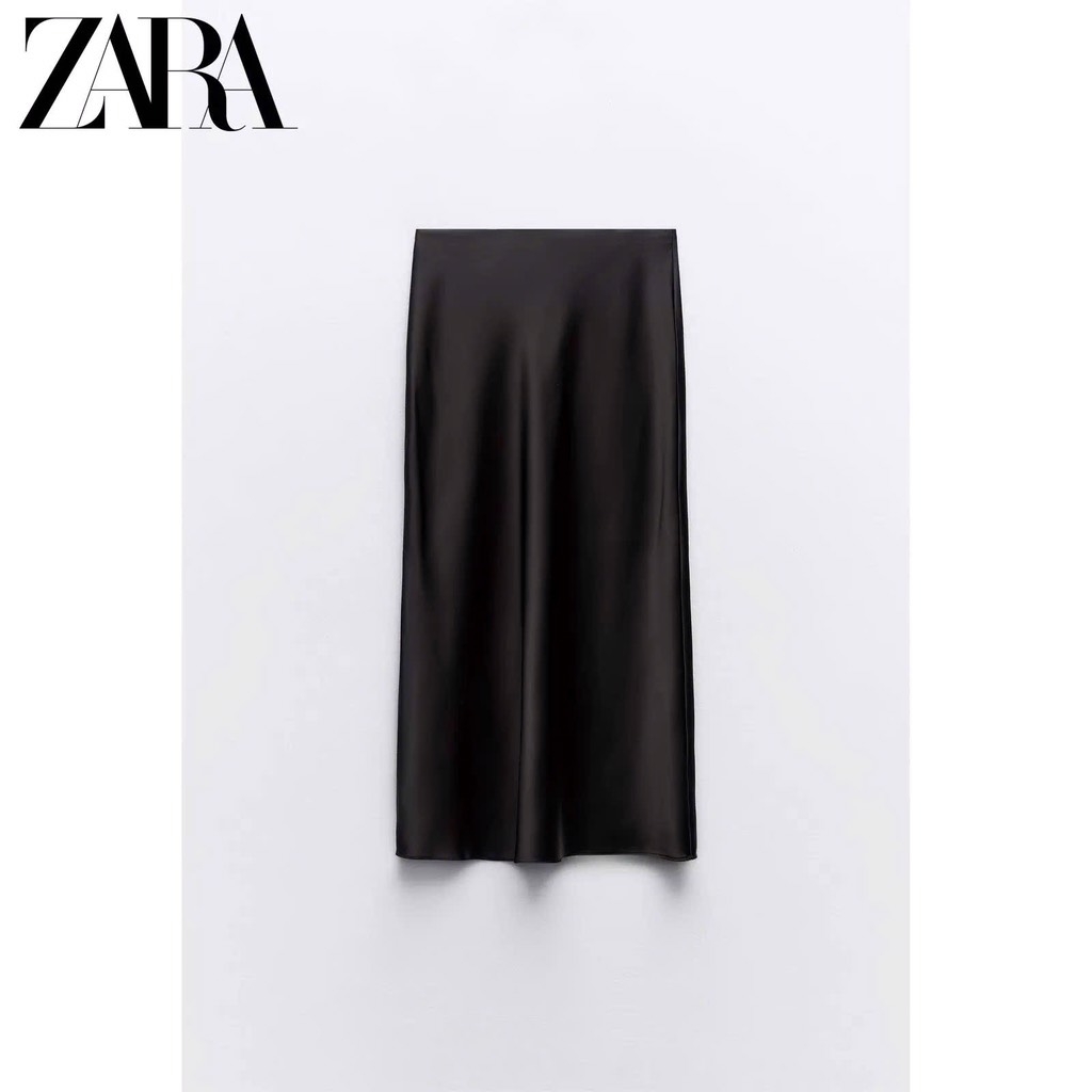 VÁY LỤA ZR ĐUÔI CÁ CẠP LIỀN 2 MẦU NỮ SẴN