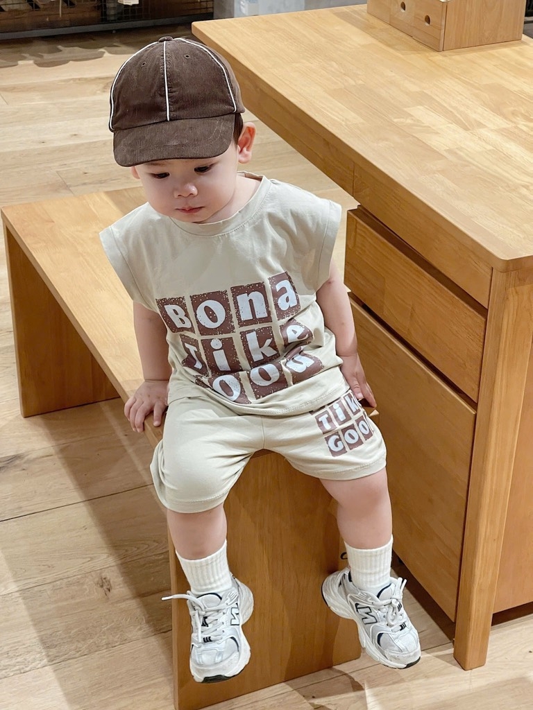 SET 2 BỘ COTTON BONA BÉ TRAI