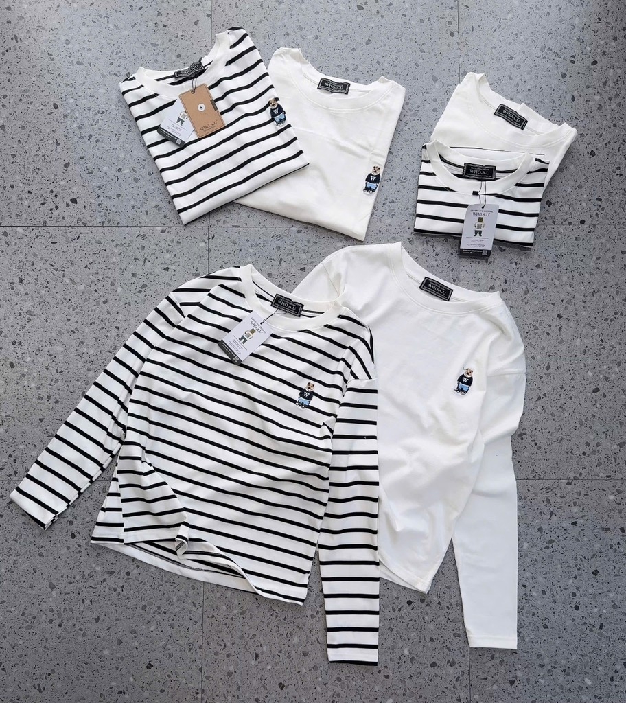 COMBO 2 ÁO WHO DÀI TAY NỮ THU ĐÔNG