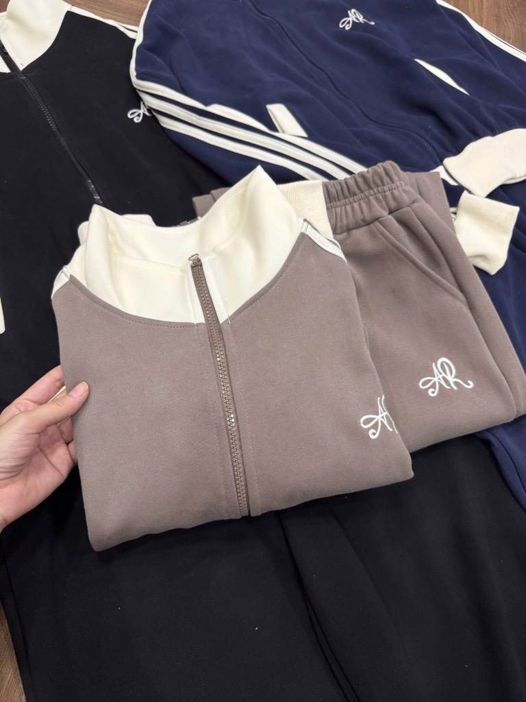 SET ĐỒ THỂ THAO 2 DA LOẠI 1 BA MÀU