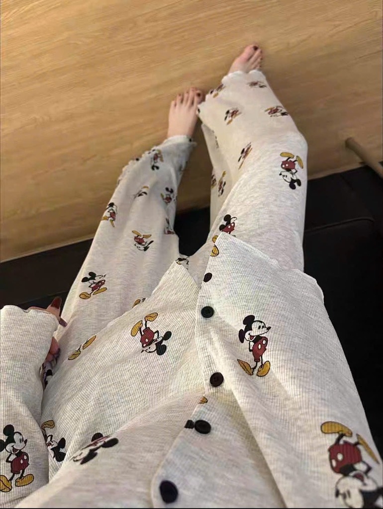 SET BỘ DÀI TAY THU ĐÔNG NỮ 2 MÀU