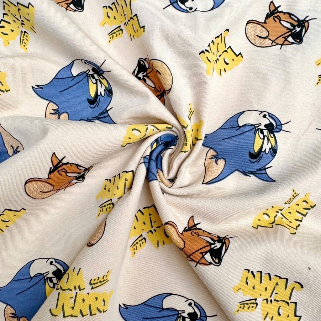 SET 2 BỘ TOM JERRY VÀNG KẺ BÉ TRAI
