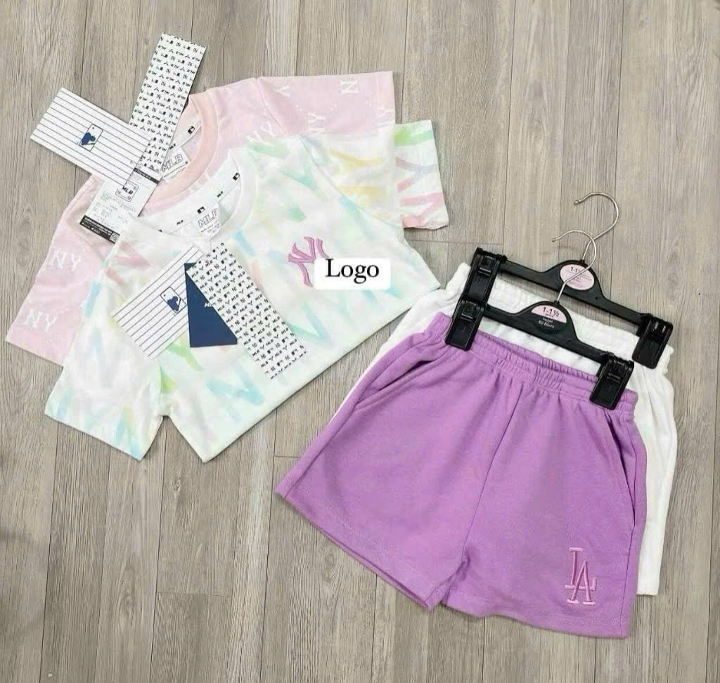 SET 2 BỘ CỘC NY HỒNG LOANG TÍM BÉ GÁI(SALE 108k)