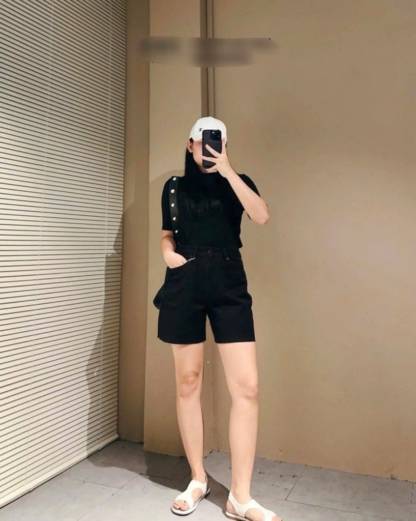 QUẦN SOOC BÒ NỮ ĐEN TUỒN NHÀ MÁY SẴN (SALE 109k)