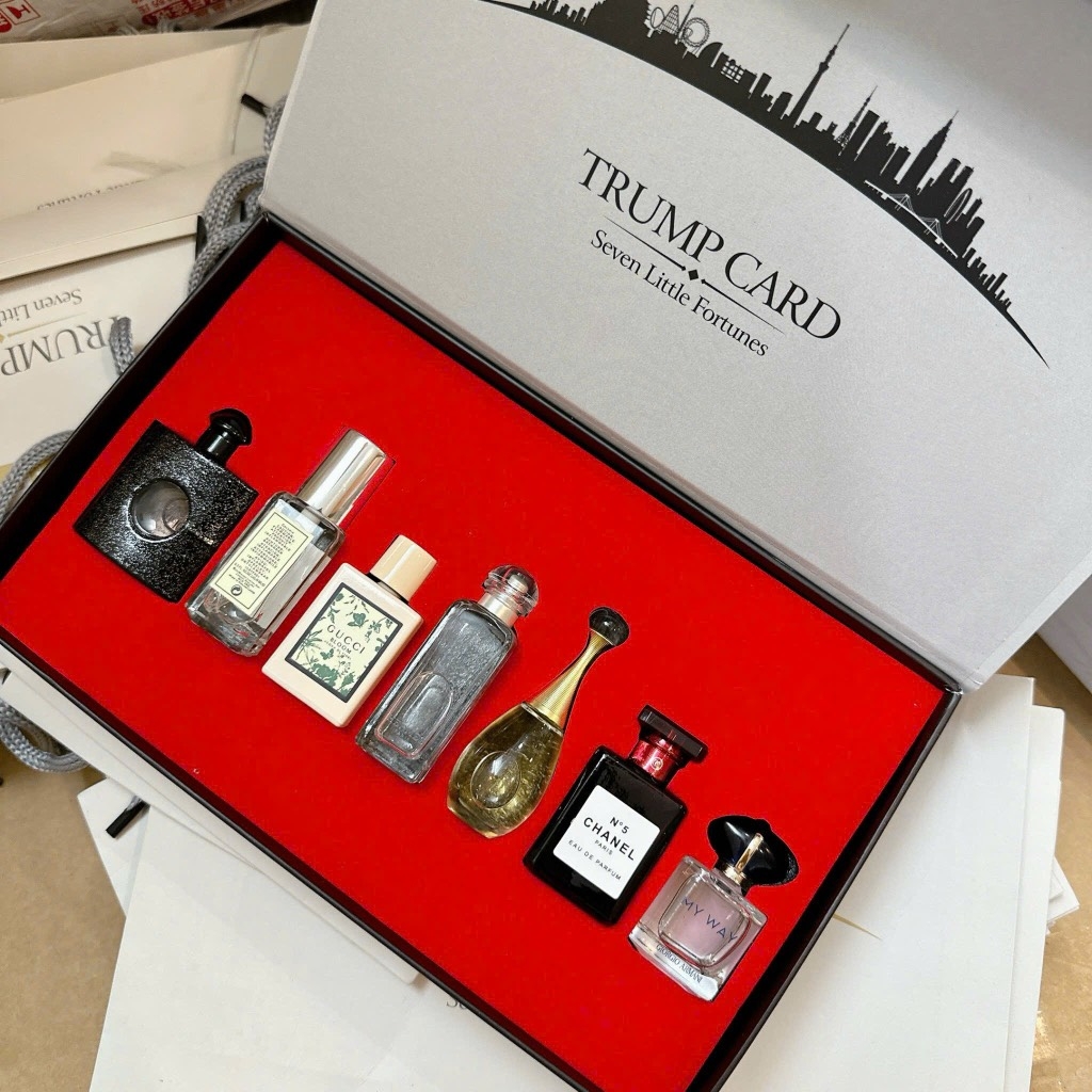 NƯỚC HOA TRUMPCARD GIFT SET
