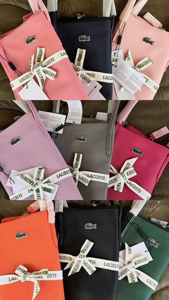 TÚI XÁCH - TÚI BAG NHÀ CÁ SẤU LACOSTE