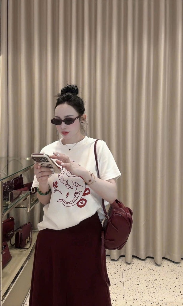SET BỘ CV ĐỎ MIX ÁO CT NỮ SẴN