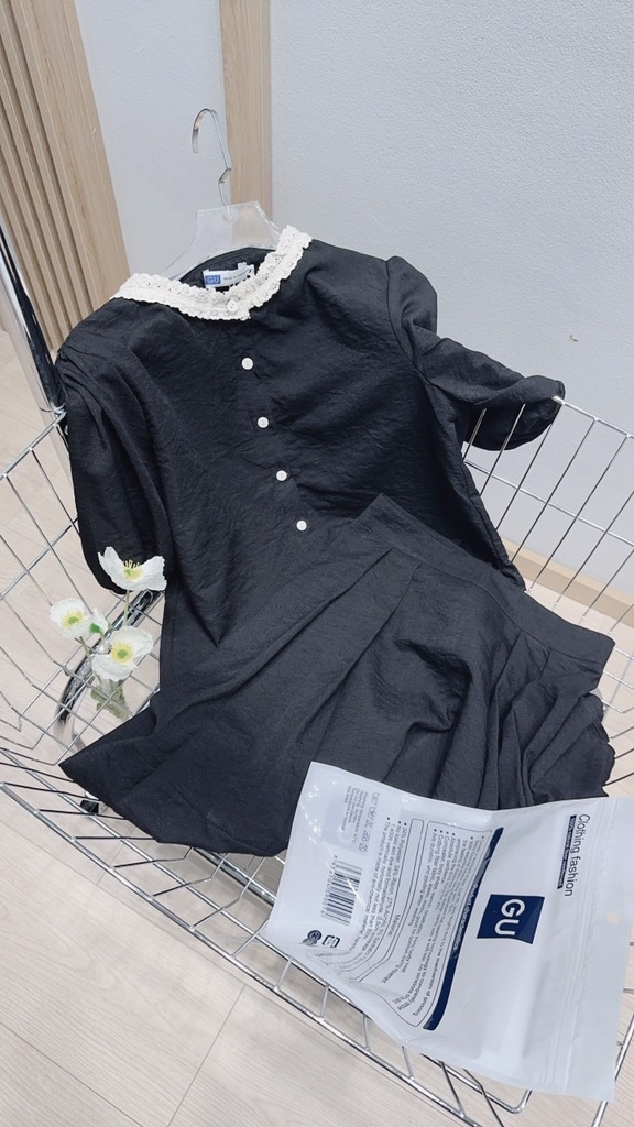 SET PHỐI CỔ REN CV LI BÊN VINTAGE NỮ SẴN