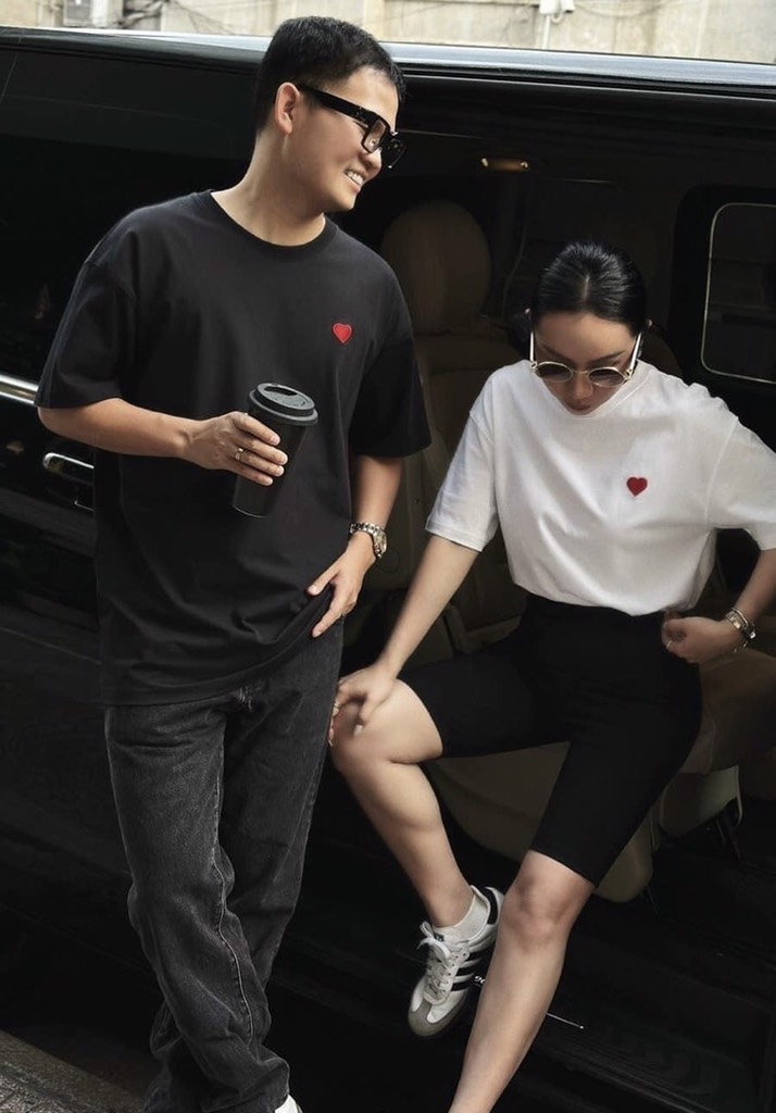 ÁO PHÔNG THÊU TIM 3M ( xả 69k)
