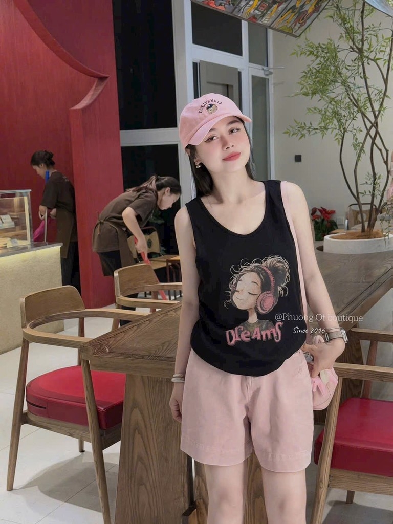 ÁO SÁT NÁCH CÔ GÁI HOTTREND NỮ SẴN