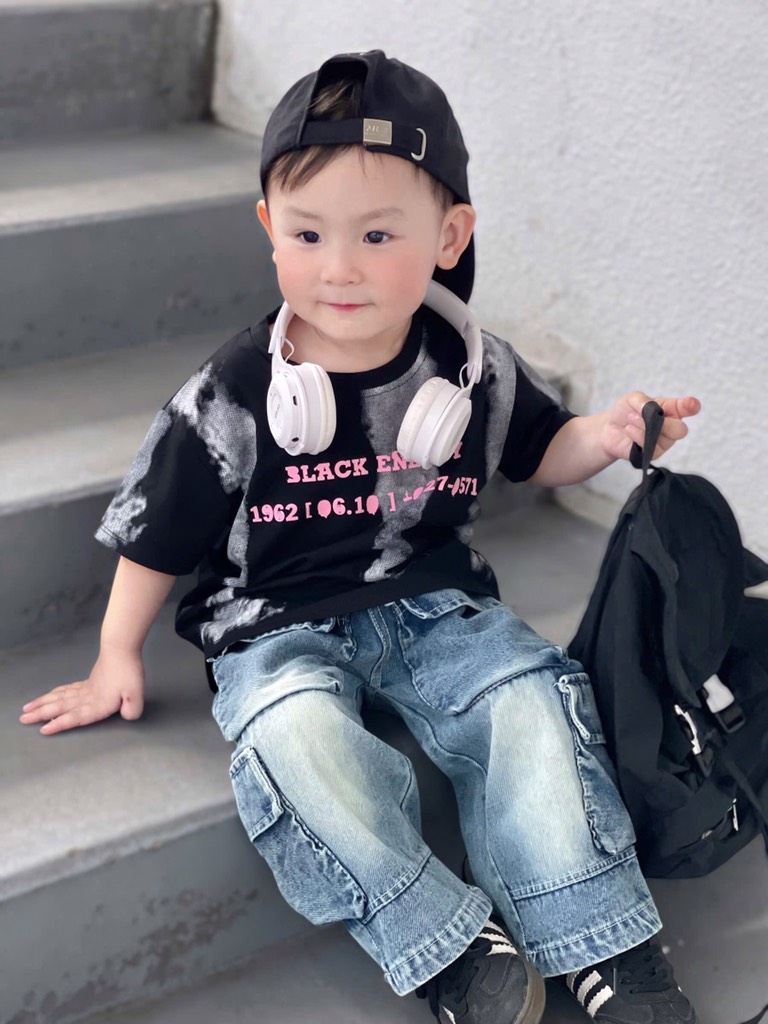 SET ÁO LOANG QUẦN JEAN TÚI HỘP BÉ TRAI