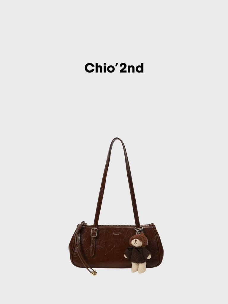 TÚI XÁCH - TÚI CHIO NÂU KÈM CHARM NỮ