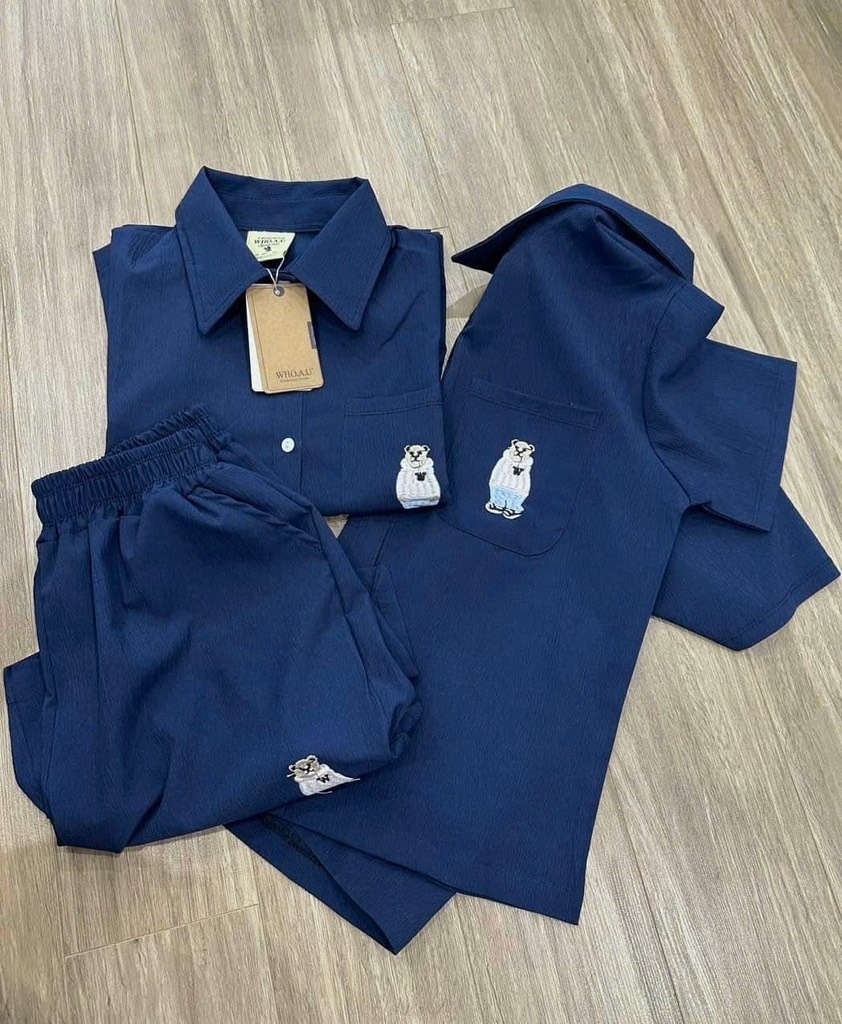 SET BỘ THAN THÊU GẤU WHO NỮ