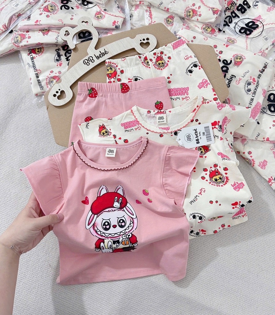 SET 2 BỘ CỘC BB3 CÁNH TIÊN BÉ GÁI SẴN (XẢ 89k)