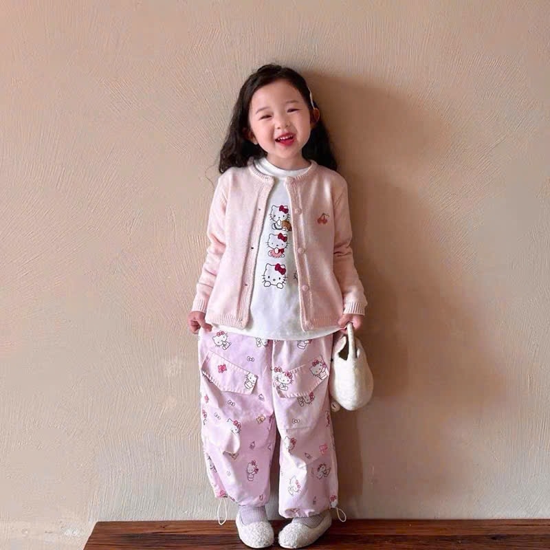 SET 3 MÓN DÀI HELLO KITTY BÉ GÁI SẴN (SALE 109k)