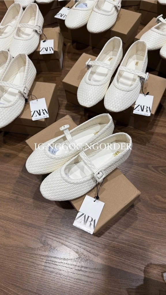 GIÀY DÉP - GIÀY BB TRẮNG NỮ