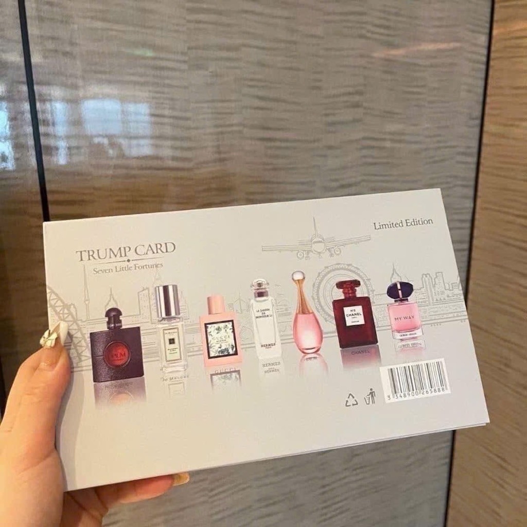 NƯỚC HOA TRUMPCARD GIFT SET