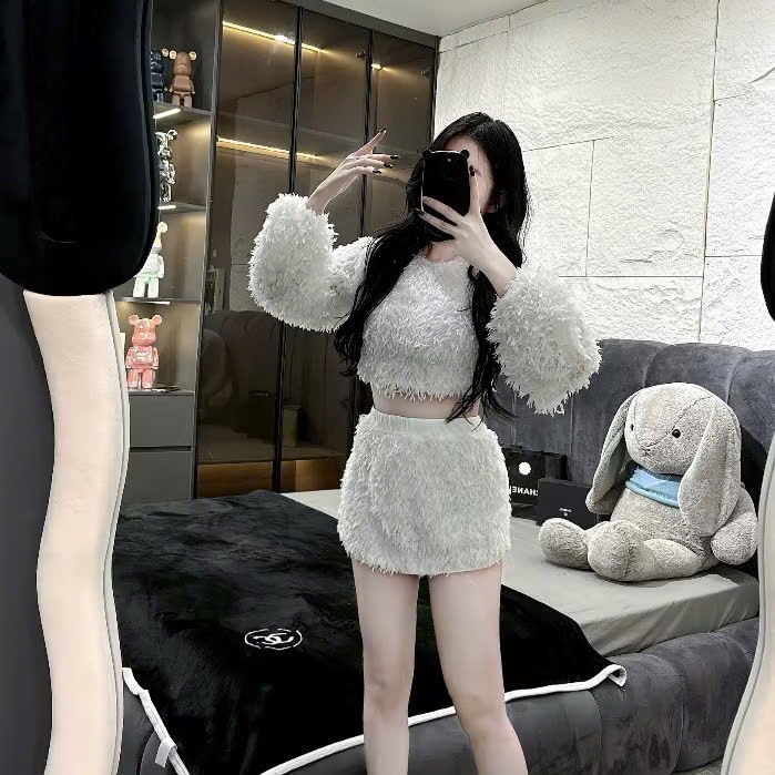SET LÔNG VŨ 2 LỚP NỮ THU ĐÔNG SẴN (SALE 170k)