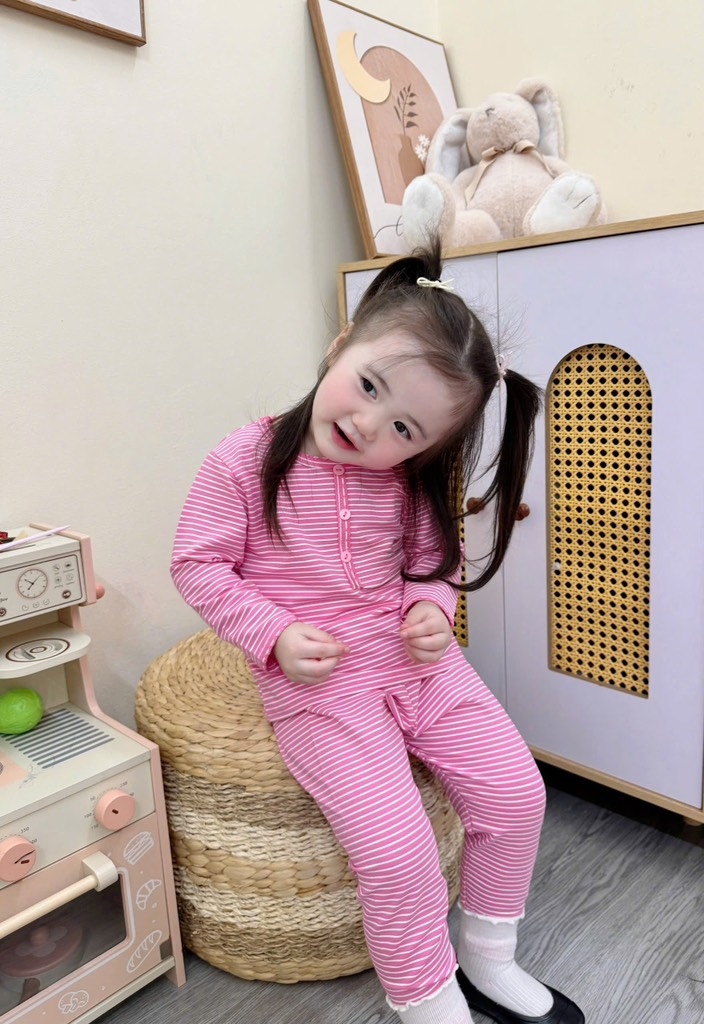 SET 2 BỘ DÀI PHA MÀU BÉ GÁI (XẢ 80k)