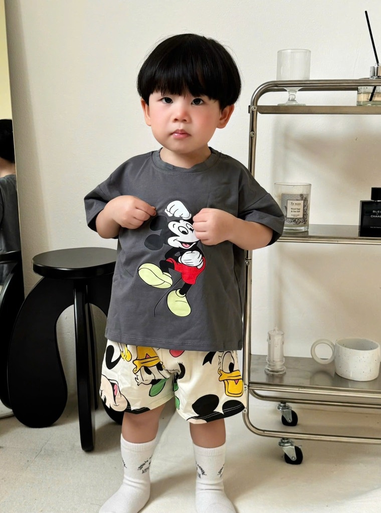 SET 3 CT MICKEY DONAL CHO BÉ YÊU BÉ TRAI
