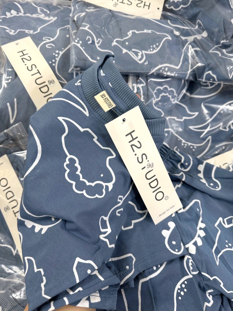 BỘ CỘC KHỦNG LONG BLUE BÉ TRAI SẴN (SALE 49k)