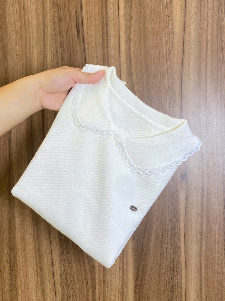 ÁO LEN CỘC CỔ SEN HOT 4 MÀU NỮ SẴN
