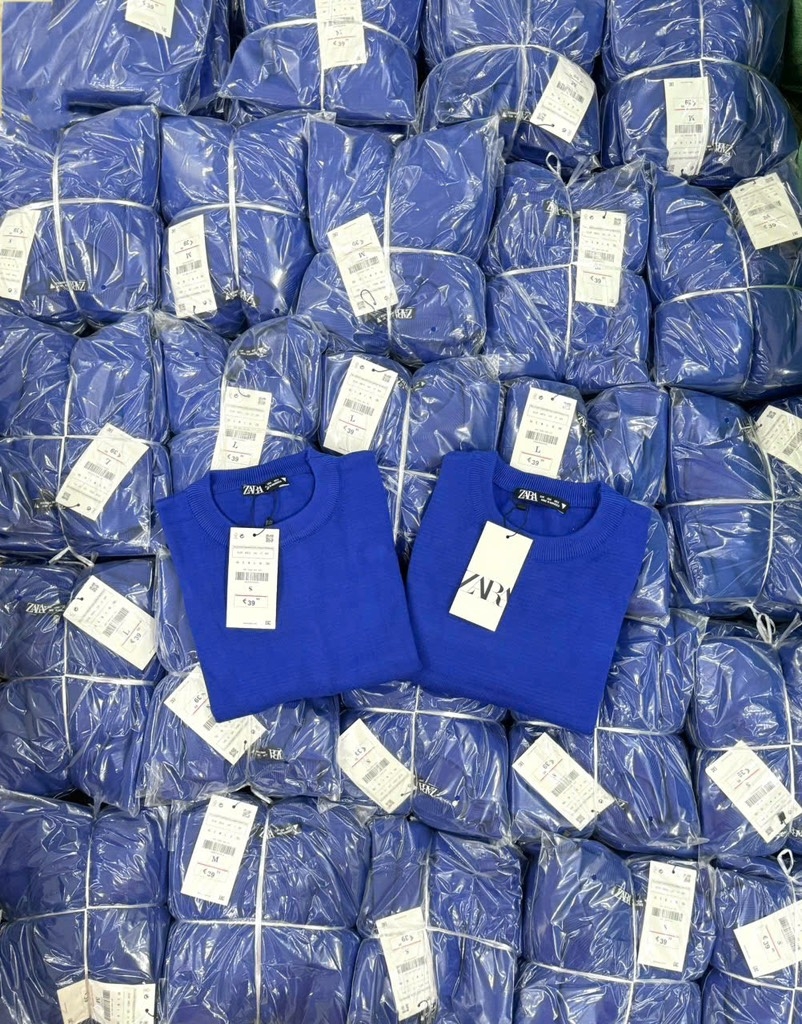 ÁO LEN XANH COBAN NỮ THU ĐÔNG
